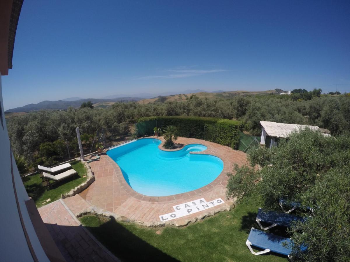 Casa Lo Pinto Private Pool Villa South Of El Torcal -Unesco- La Joya Extérieur photo